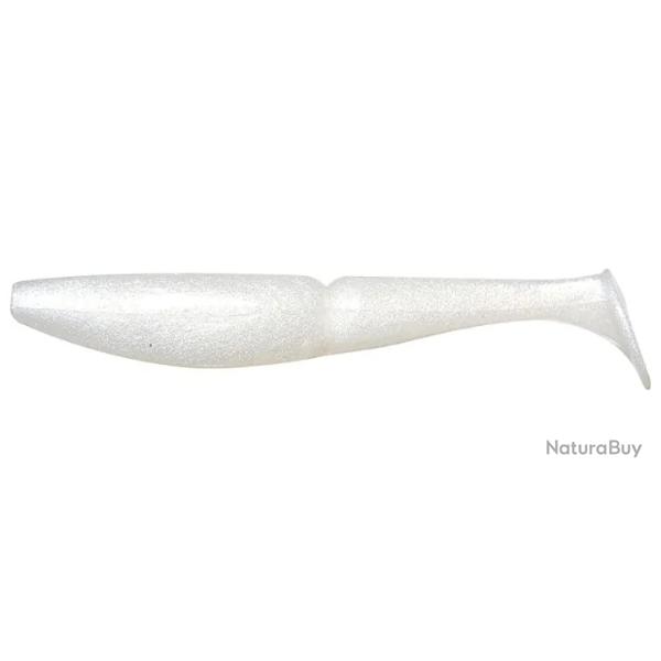 SAWAMURA ONE UP SHAD 5 - SILKY WHITE