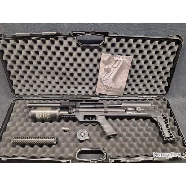 Carabine PCP FX Airguns Maverick, Cal. 5.5mm - 1� sans prix de r�serve !!