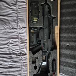 R&eacute;plique d'airsoft type G36 de la marque Saigo Defense  Aeg