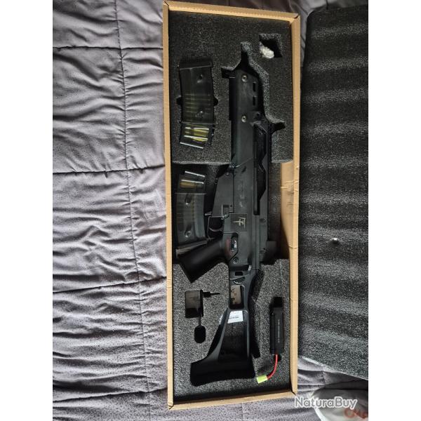R�plique d'airsoft type G36 de la marque Saigo Defense  Aeg