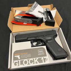 Umarex Glock 17 Gen 5 Airgun 4,5 mm plombs - Pack complet 3,0 Joules