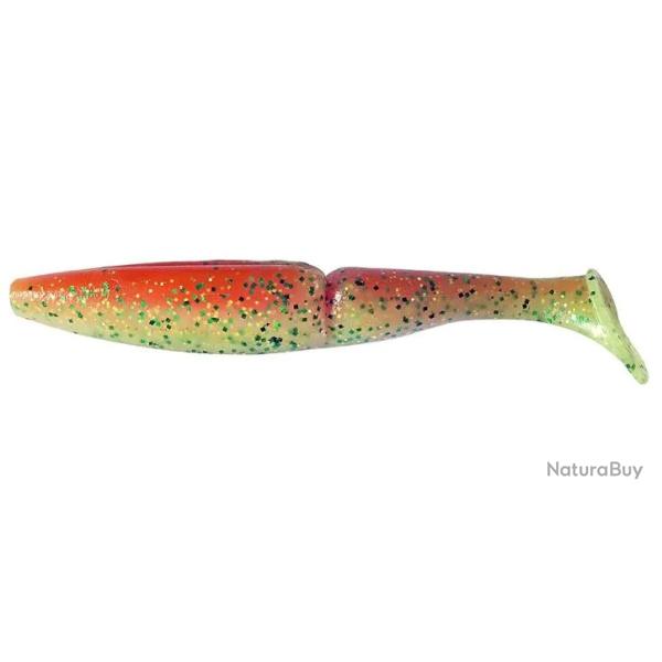 SAWAMURA ONE UP SHAD 10 PIKE LTD -  ORANGE GREEN