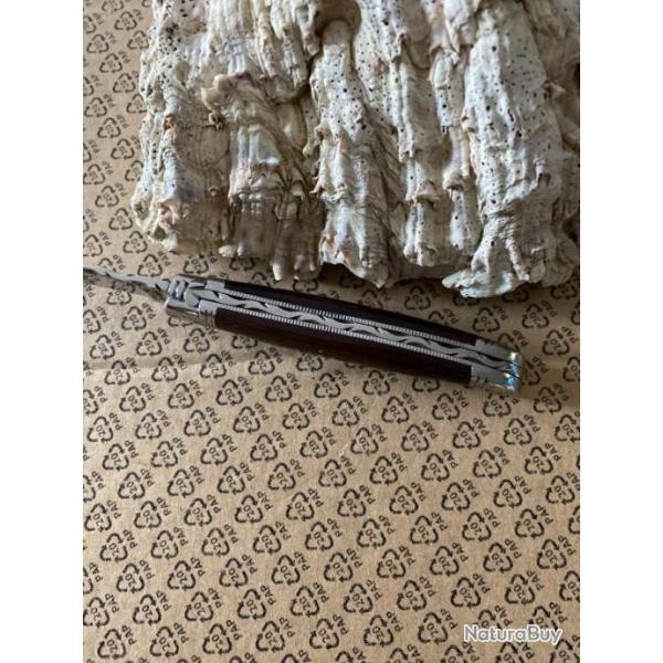 SPECIAL COLLECTIONEUR  COUTEAUX LAGUIOLE CHEVALERIAS    (2026 n