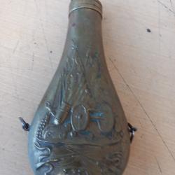 Poire a poudre ancienne