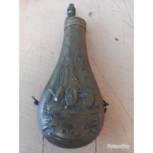 Poire a poudre ancienne