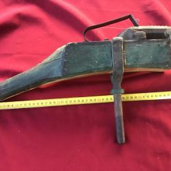 && ancien canon d'alarme avertisseur pi&egrave;ge a feu &eacute;ffaroucheur de calibre 16 &&