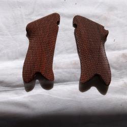 Paire de plaquettes marron pour P08