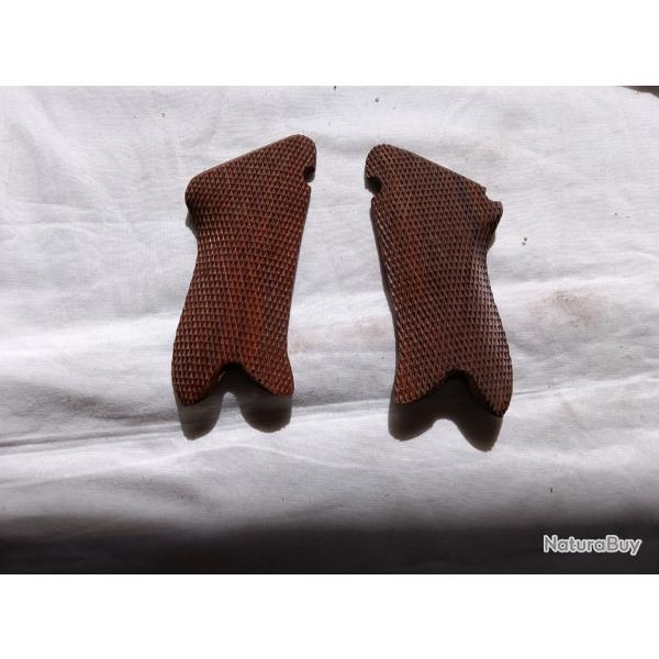 Paire de plaquettes marron pour P08