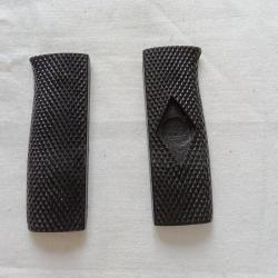 Paire de plaquettes pour couteau