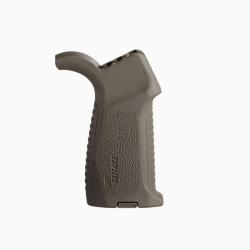 Poign&eacute;e CG1 AR15/M16 + compartiment piles Vert Olive
