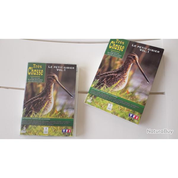 DVD  Petite Chasse .
