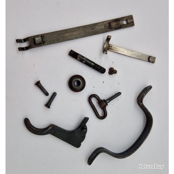 Lot pi�ces diverses GAUCHER Colibri 12mm