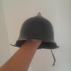 Casque m34 pompier allemand original