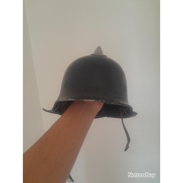 Casque m34 pompier allemand original