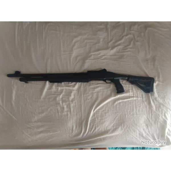 Fusil � pompe ARMSAN RS-X2 Bronz� calibre 12/76 d'occasion