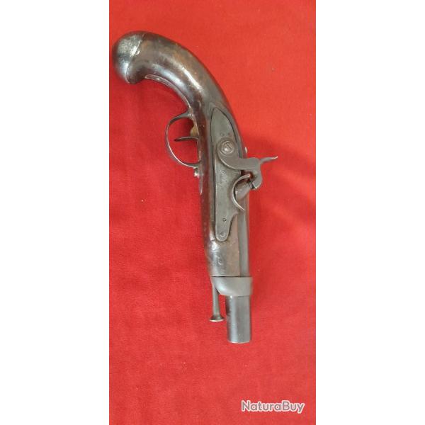 PISTOLET DE GENDARMERIE 1822