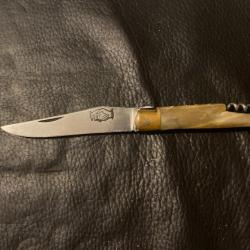 RARE COUTEAU LAGUIOLE   AVEC MARQUAGE LA GGT  (2026