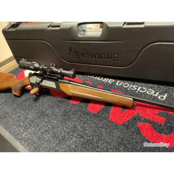 Browning MARAL 30.06 avec lunette Kite Optics B6 1-6x24