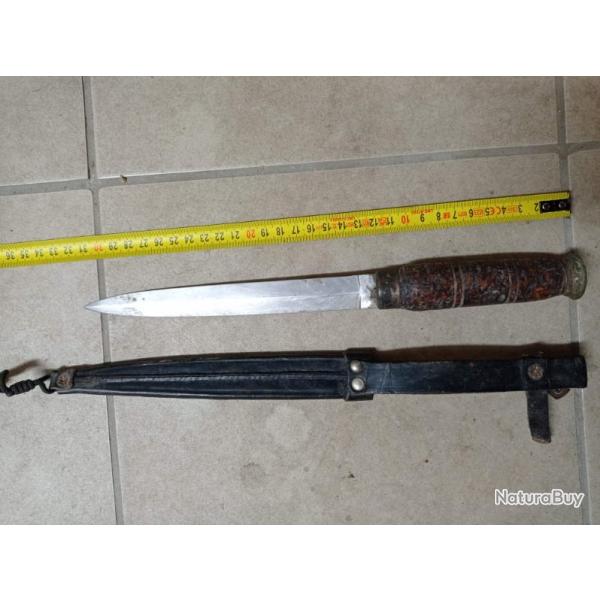 Couteau fran�ais, lame de "commando"?