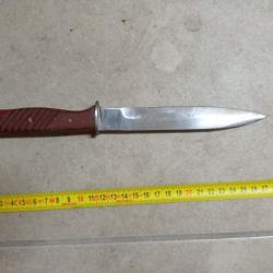 Couteau de botte allemand WW2