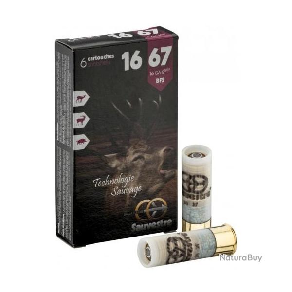 Balle fleche sauvestre 16/67 sauvestre balle fleche cal.16/67mm x6