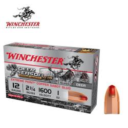 Slug Deer Season Sans Plomb Calibre 12/70 (28g) winchester slug deer season sans plomb cal12 28g * 5