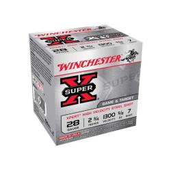 Steel Xpert winchester steel xpert cal28 18g n&deg;7