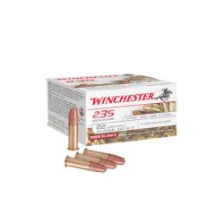 Super X 22 winchester super x 22 lr 36gr lhp copper plated hollow point x 235