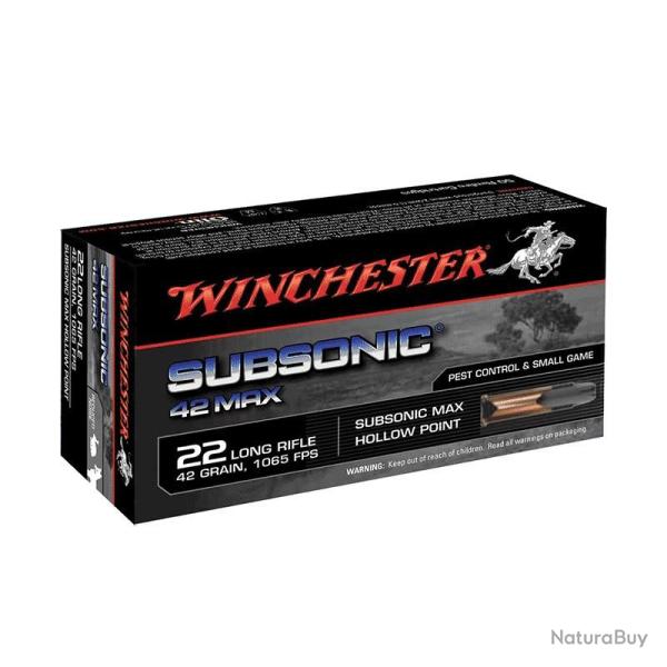 Super x Subsonic winchester super x subsonic cal22 hollow point