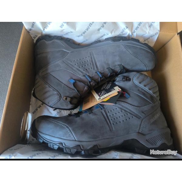 Chaussures de randonn�e trekking homme mammut mercury IV mid GTX taille 45 1/3