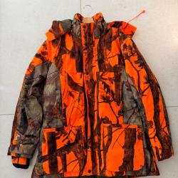 Veste solognac orange