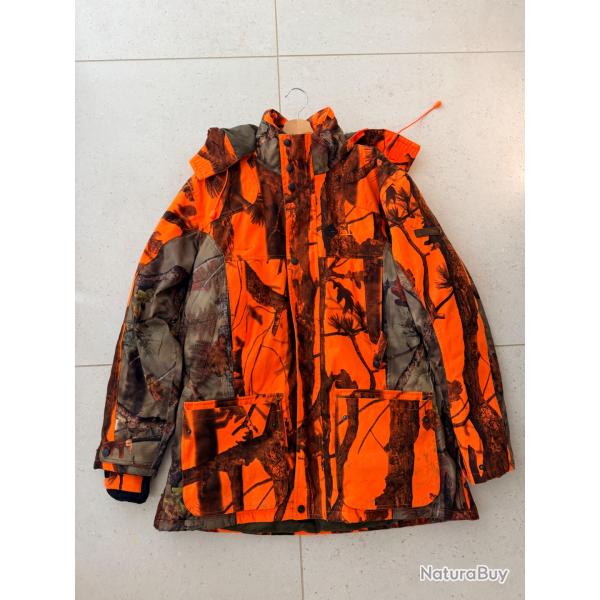 Veste solognac orange