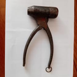 Pincer &agrave; sertir