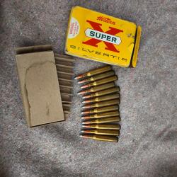 Munitions Western Super-X .270 Winchester SilverTip 130 gr. X13 balles