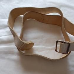 bretelle buffle blanc pour Lebel , mousqueton ou autre