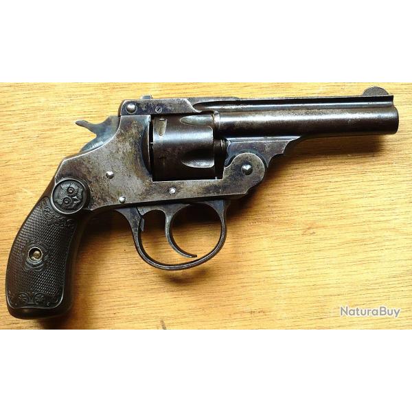 Revolver Iver Johnson 32 short 1898