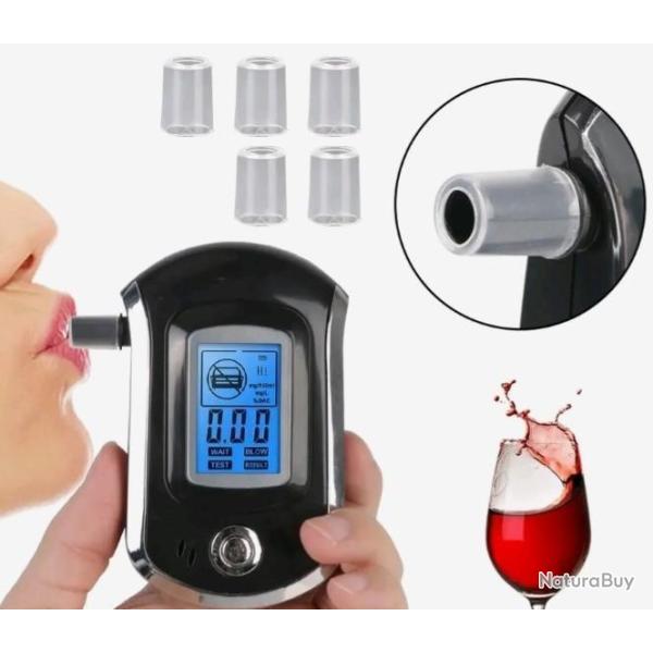Ethylotest Num�rique PRIX DE D�PART DE 1� ref:2