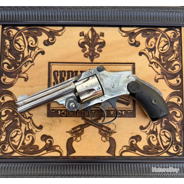 Smith & Wesson .38 Safety Hammerless 4th Model - Vers 1902 - M�canique parfaite