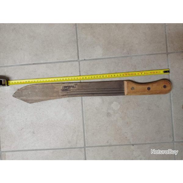 Machette ancienne