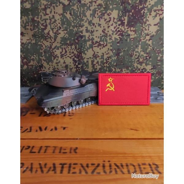 Patch brod� �cusson drapeau URSS