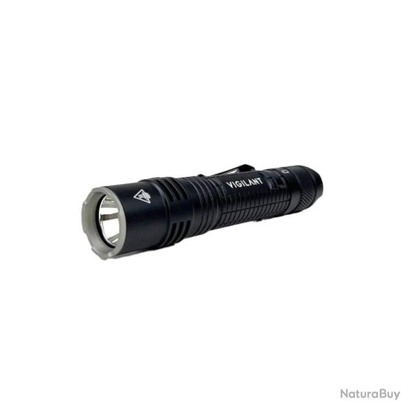 Lampe Tactique F7 1600Lumens avec Strobe complet en mallette