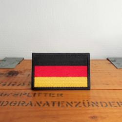Patch brod&eacute; &eacute;cusson drapeau Allemagne