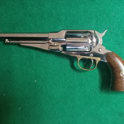 Replique Pietta 1858 Remington Nickel&eacute; CAL 36