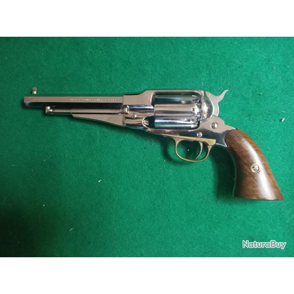 Replique Pietta 1858 Remington Nickel� CAL 36