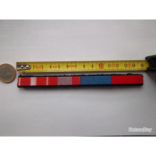 barrette rappel d�coration militaire insigne collection