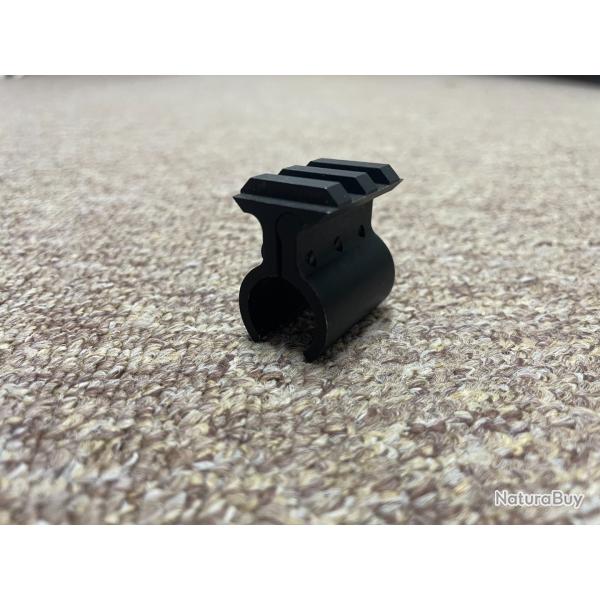 Rail Picatinny pour Canon & Tube Magasin (�14-18mm)  ACNC Premium rail adaptateur