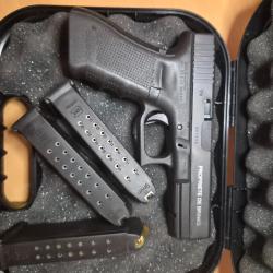 Glock 17 gen 4 &eacute;dition brinks + 3 chargeurs