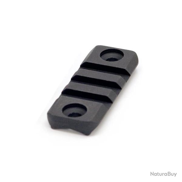 Rail Picatinny BT34 pour fixation d'un bipied ou d'un monopied BT