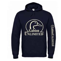 Sweat Classique Marine GABION UNLIMITED XL