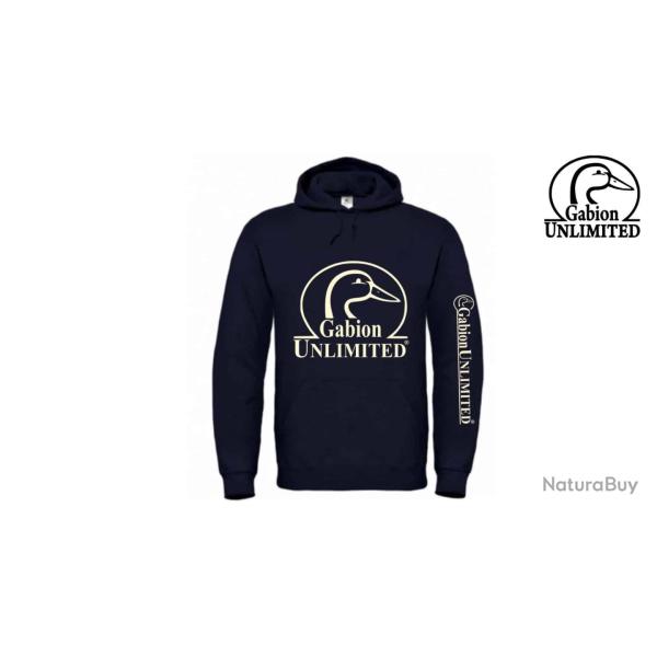 Sweat Classique Marine GABION UNLIMITED M